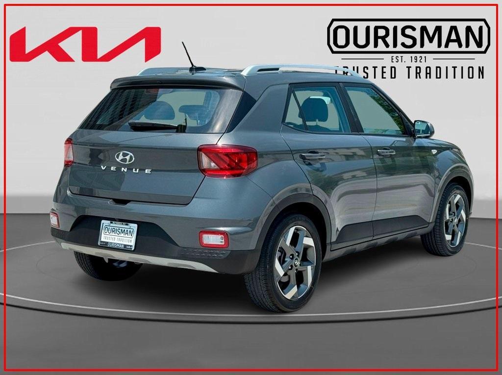 used 2024 Hyundai Venue car, priced at $18,961