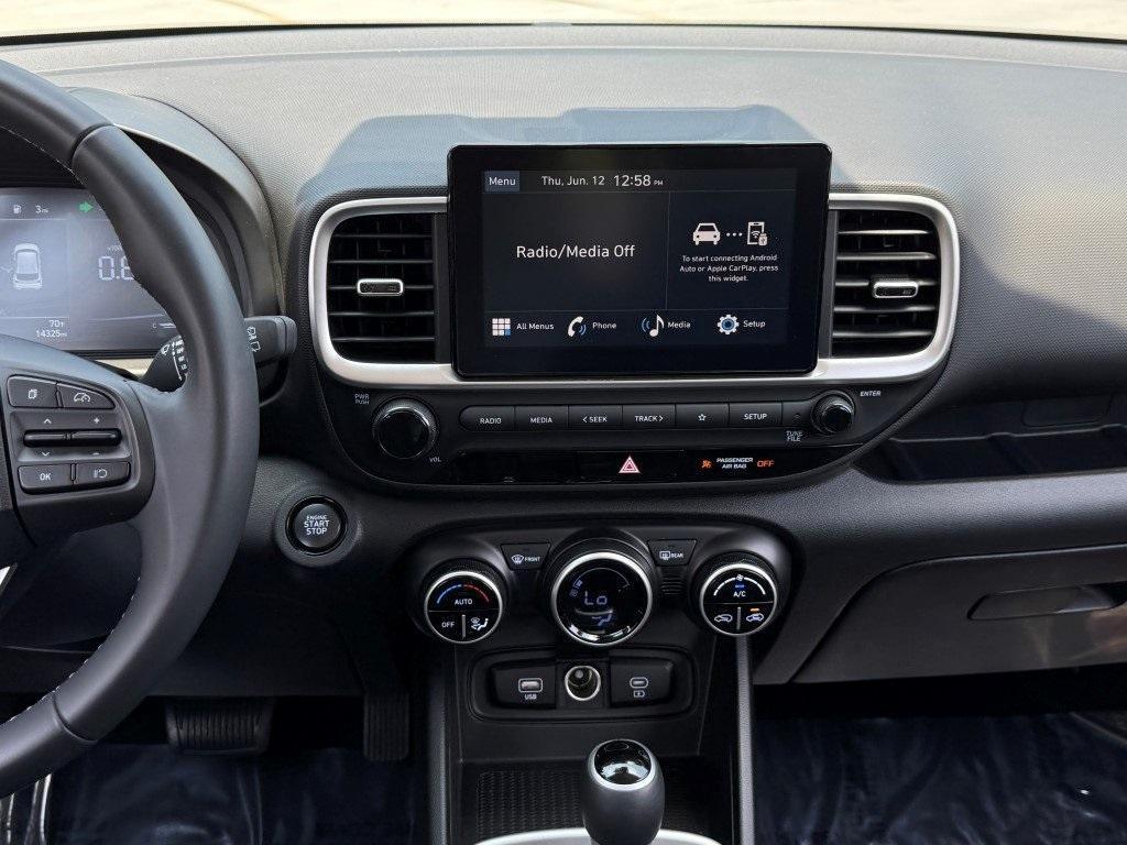 used 2024 Hyundai Venue car, priced at $18,961