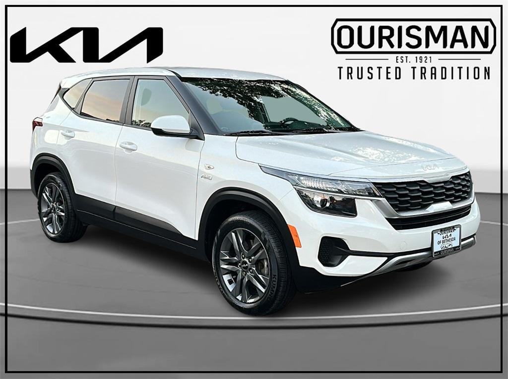 used 2023 Kia Seltos car, priced at $20,000