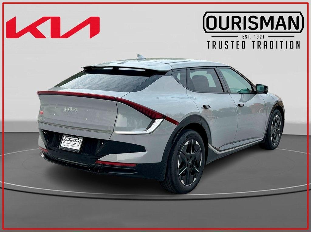 new 2025 Kia EV6 car, priced at $55,810