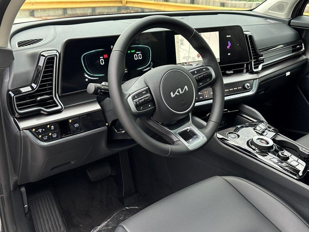 new 2025 Kia Sportage Hybrid car, priced at $35,855