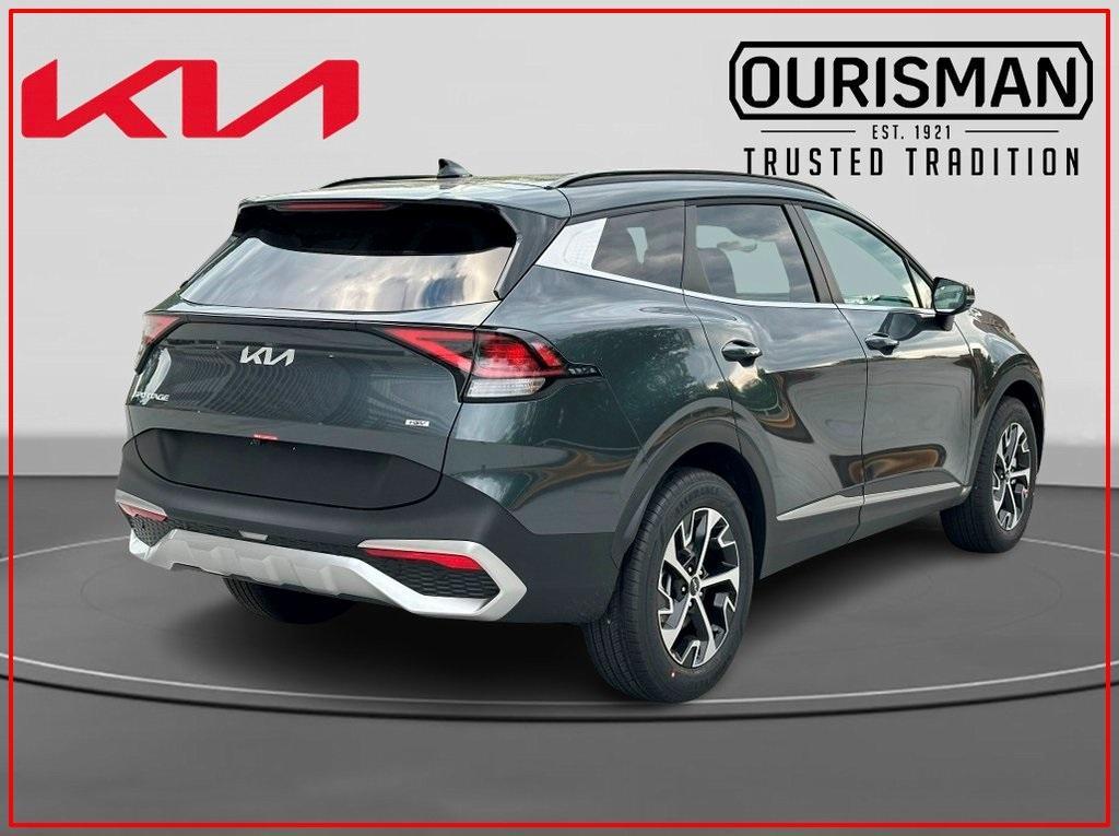 new 2025 Kia Sportage Hybrid car, priced at $35,855