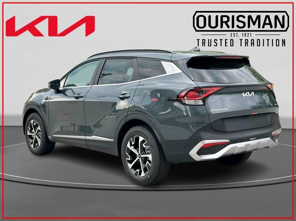 new 2025 Kia Sportage Hybrid car, priced at $35,855