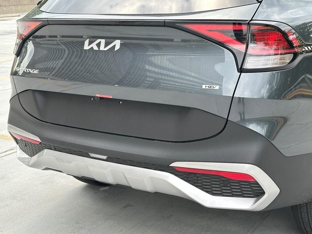 new 2025 Kia Sportage Hybrid car, priced at $35,855