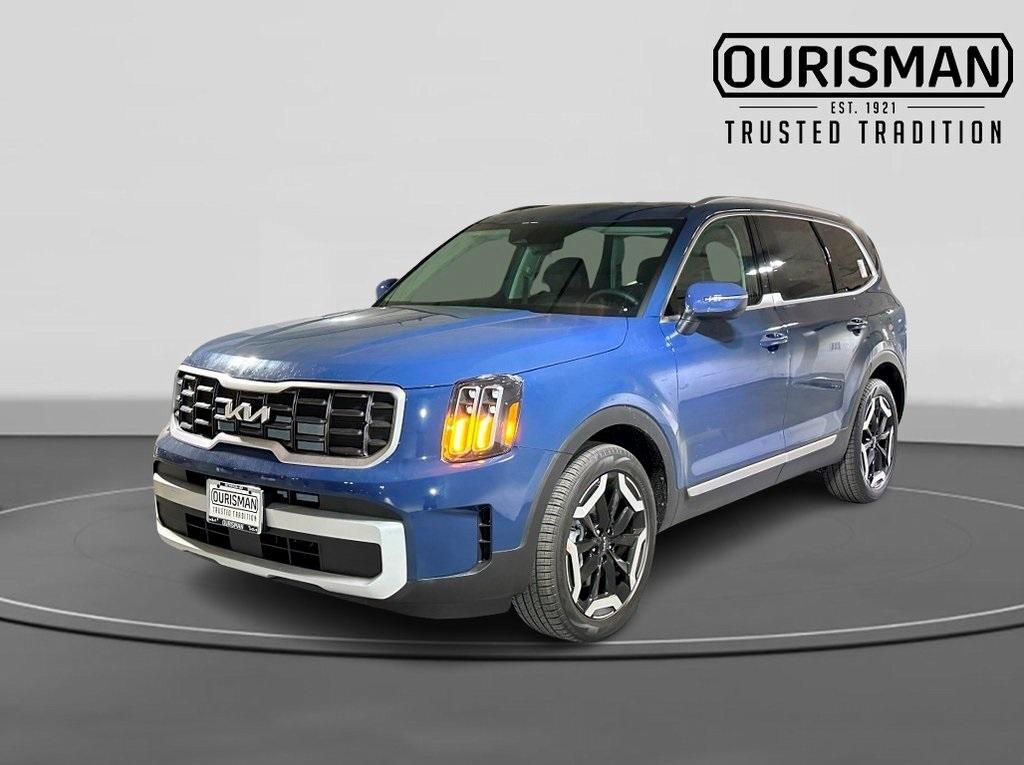 new 2025 Kia Telluride car, priced at $40,825