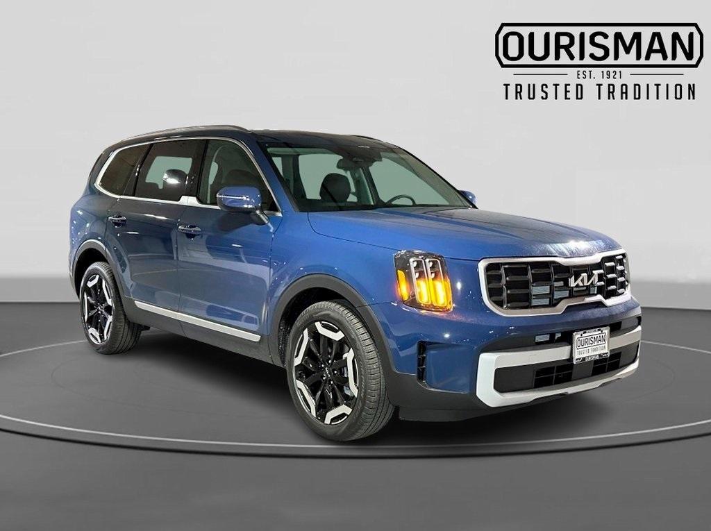 new 2025 Kia Telluride car, priced at $40,825