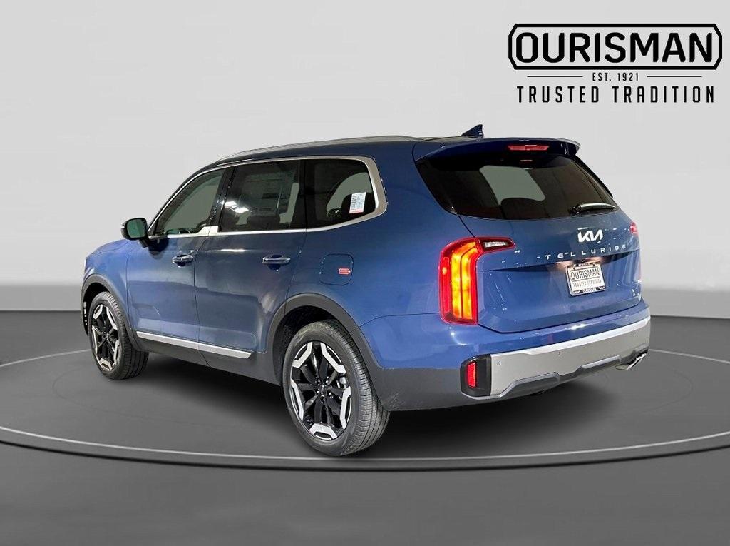 new 2025 Kia Telluride car, priced at $40,825