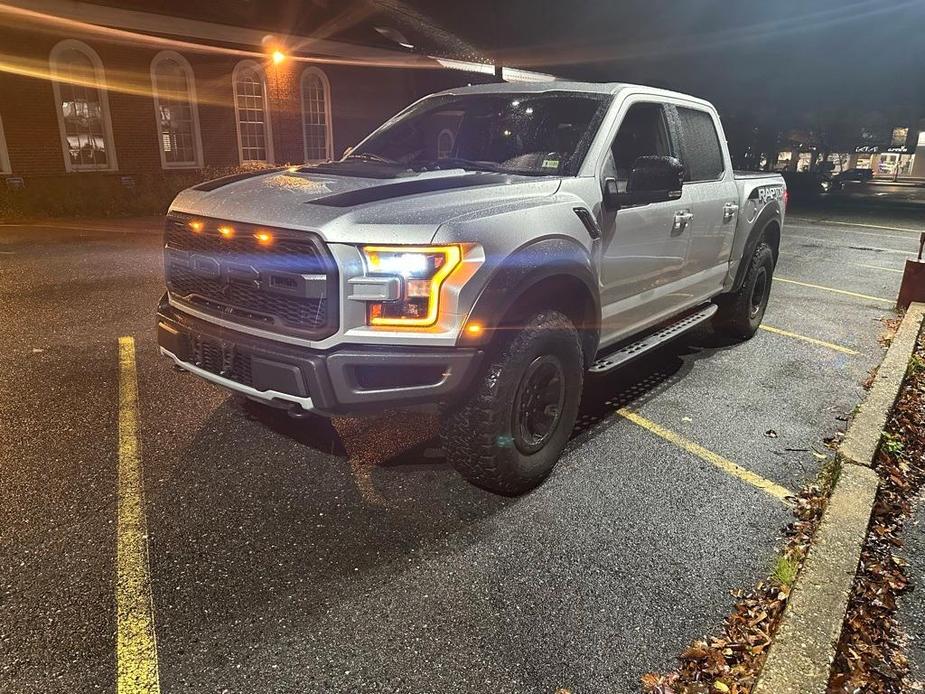 used 2017 Ford F-150 car, priced at $44,700