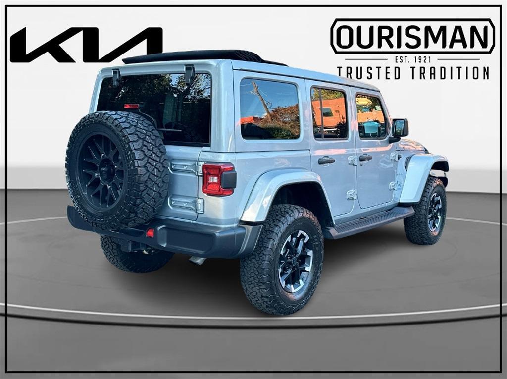 used 2022 Jeep Wrangler Unlimited 4xe car, priced at $31,750