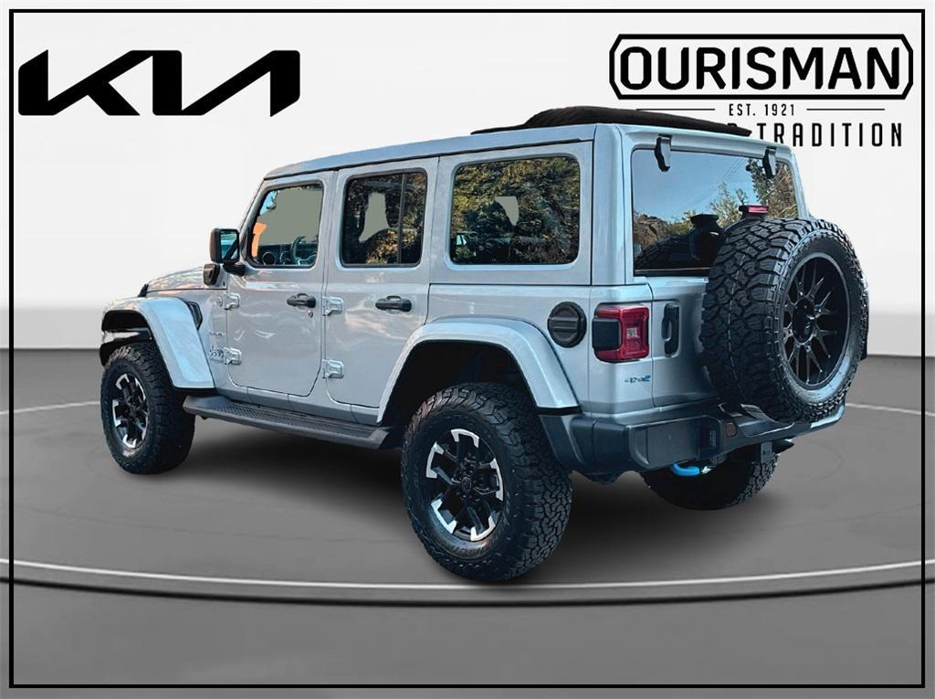 used 2022 Jeep Wrangler Unlimited 4xe car, priced at $31,750