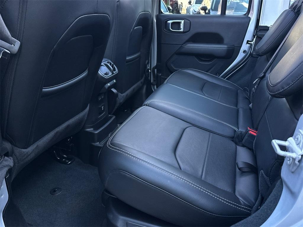 used 2022 Jeep Wrangler Unlimited 4xe car, priced at $31,750