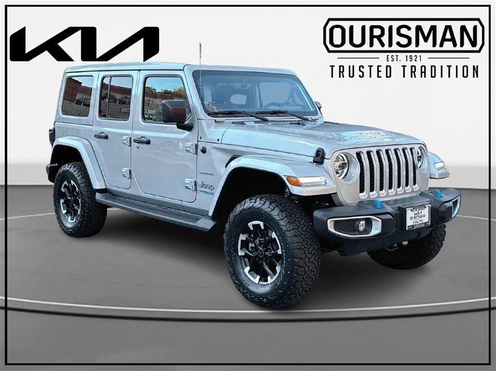 used 2022 Jeep Wrangler Unlimited 4xe car, priced at $31,750