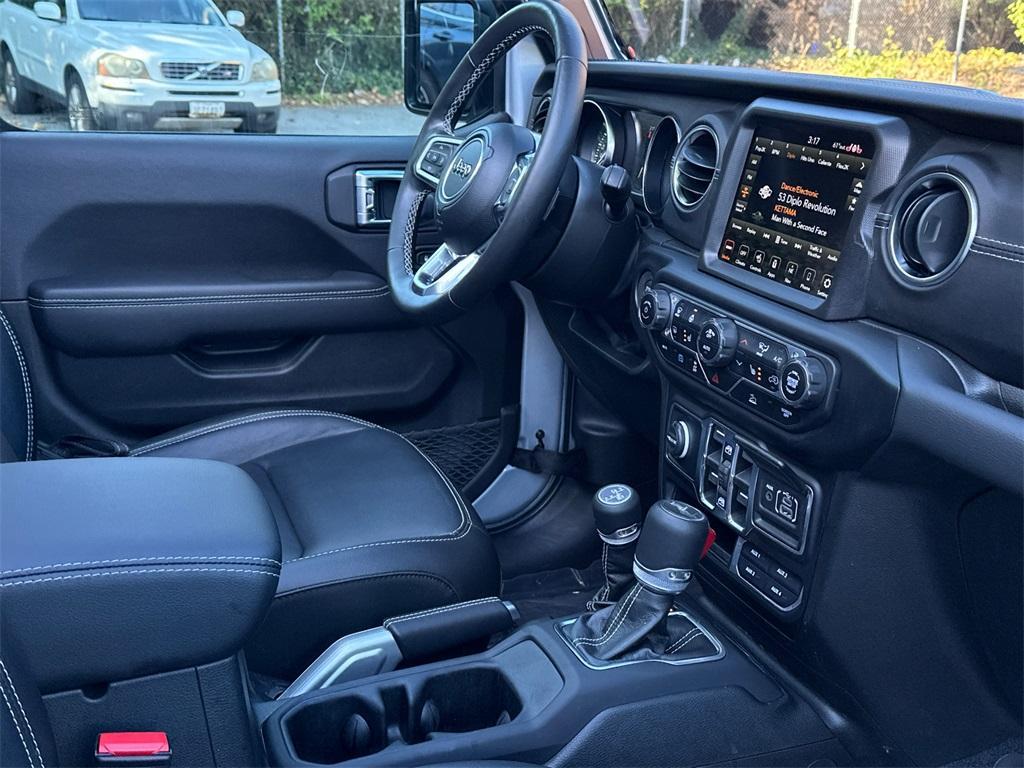 used 2022 Jeep Wrangler Unlimited 4xe car, priced at $31,750