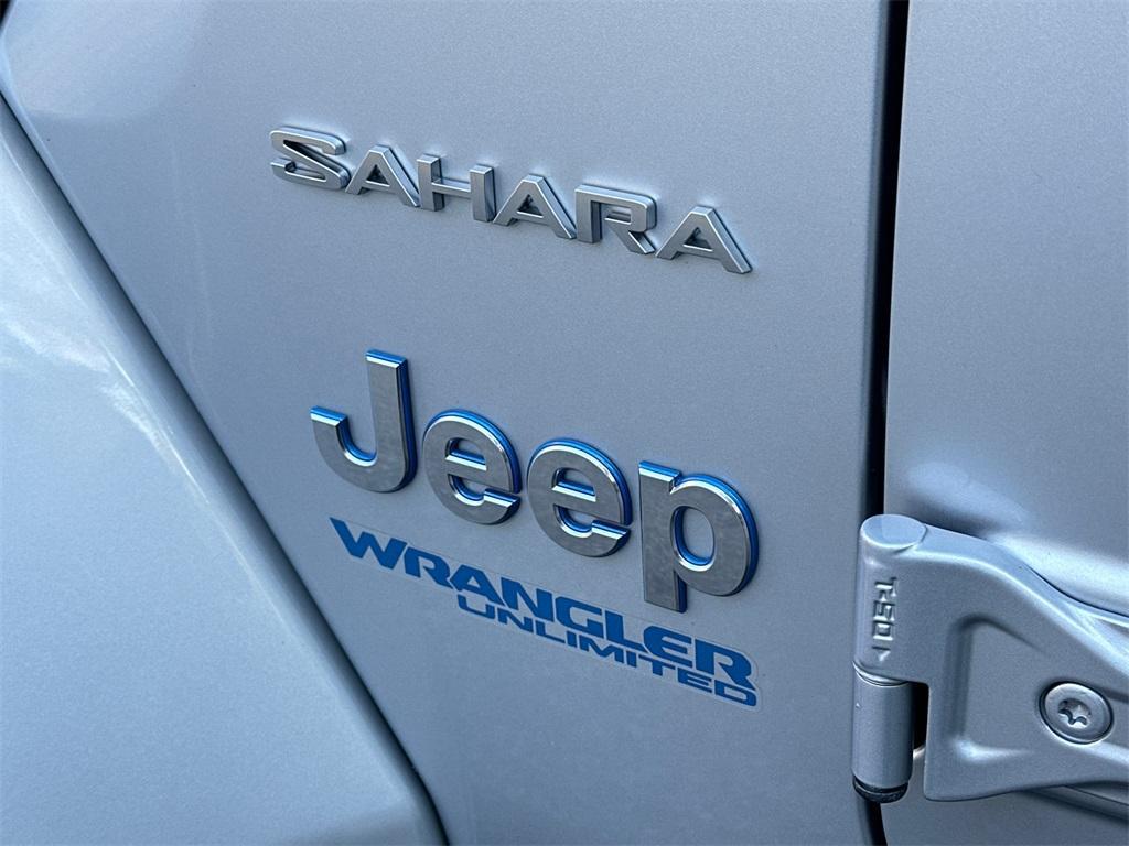 used 2022 Jeep Wrangler Unlimited 4xe car, priced at $31,750