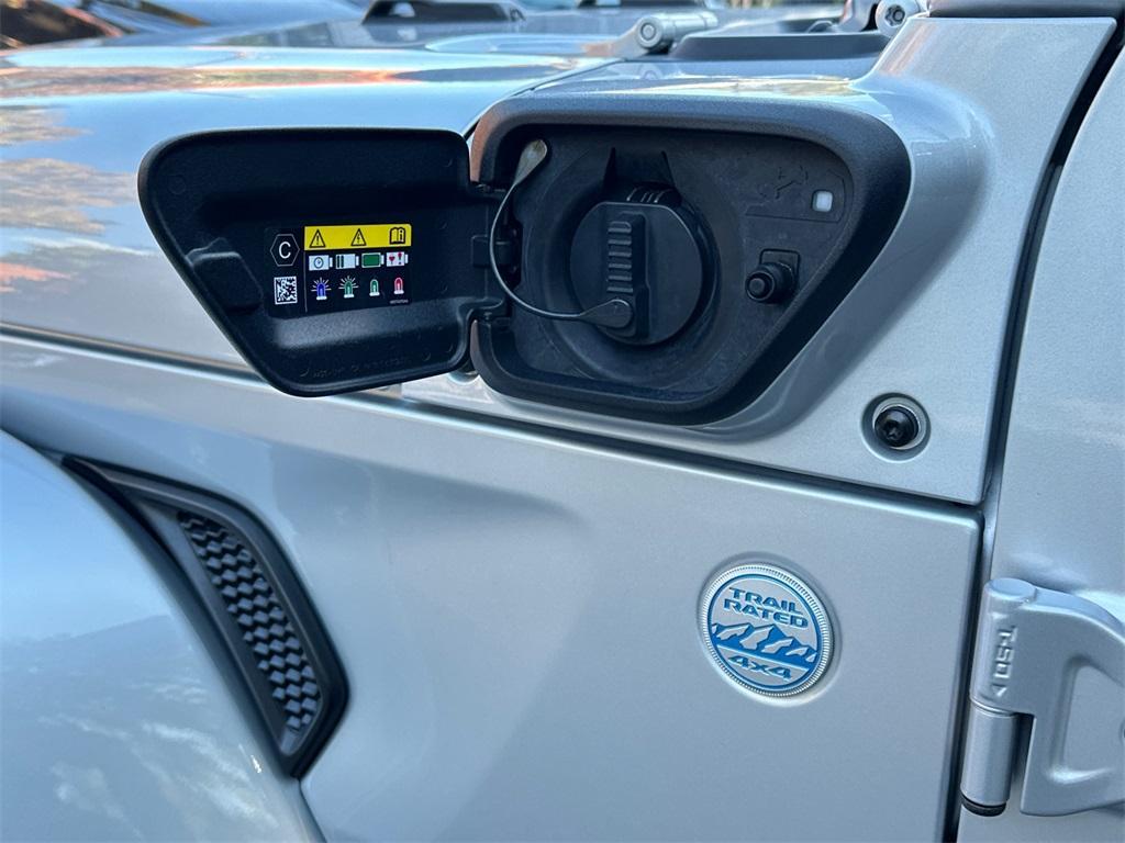 used 2022 Jeep Wrangler Unlimited 4xe car, priced at $31,750
