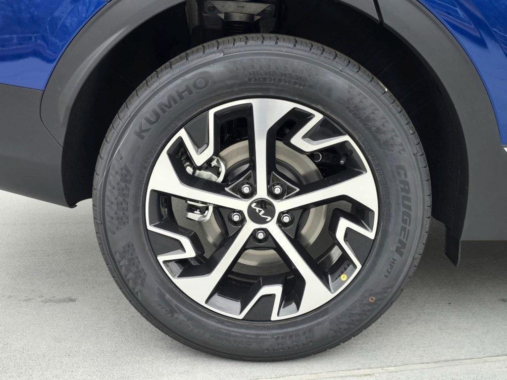 new 2025 Kia Sportage car, priced at $34,360