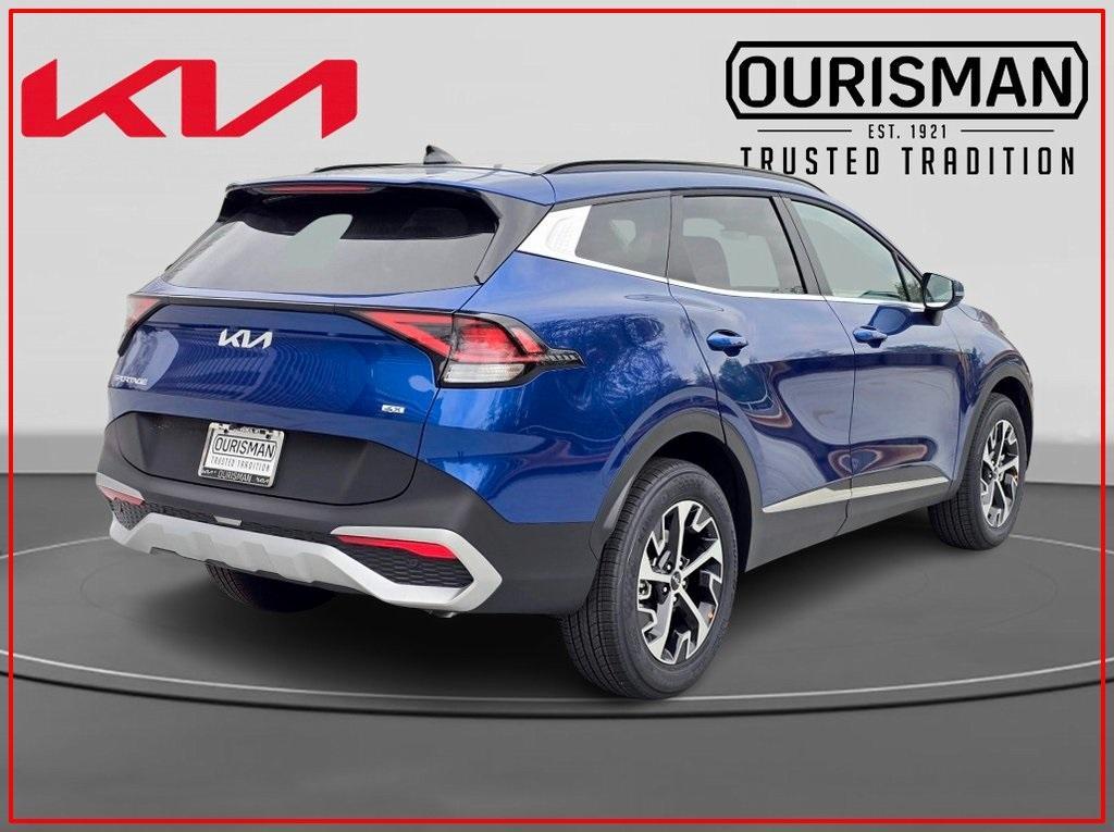 new 2025 Kia Sportage car, priced at $34,360