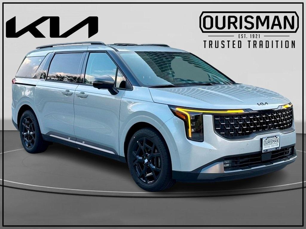 new 2026 Kia Carnival Hybrid car, priced at $51,285
