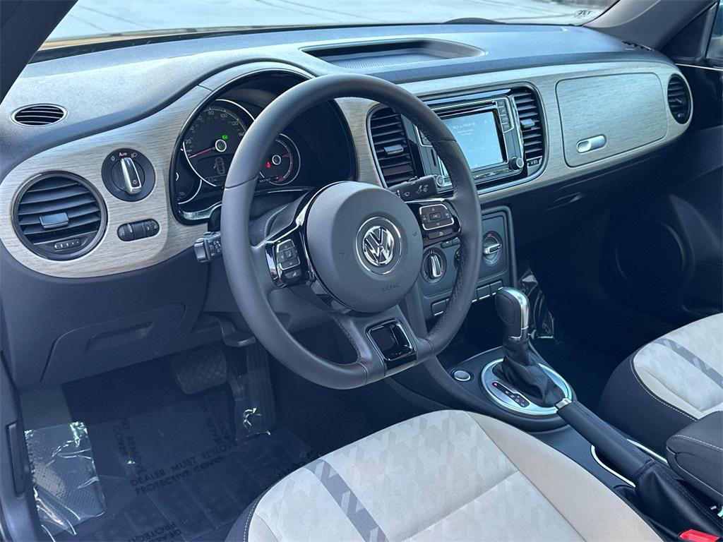 used 2018 Volkswagen Beetle car, priced at $19,250