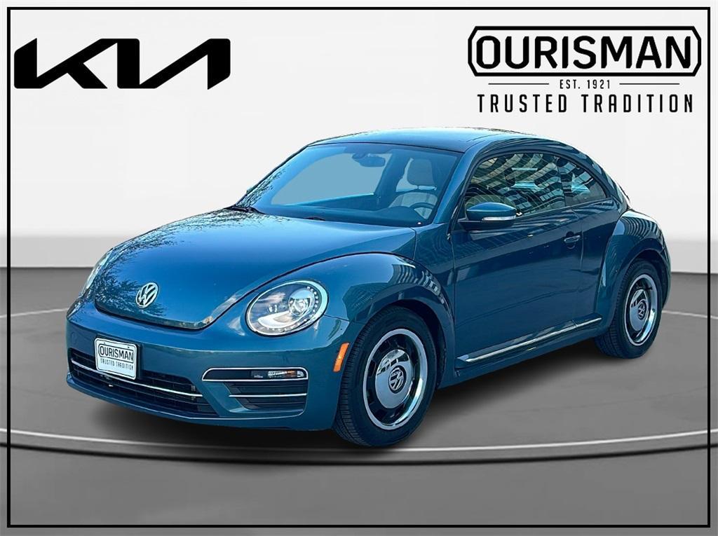 used 2018 Volkswagen Beetle car, priced at $19,250