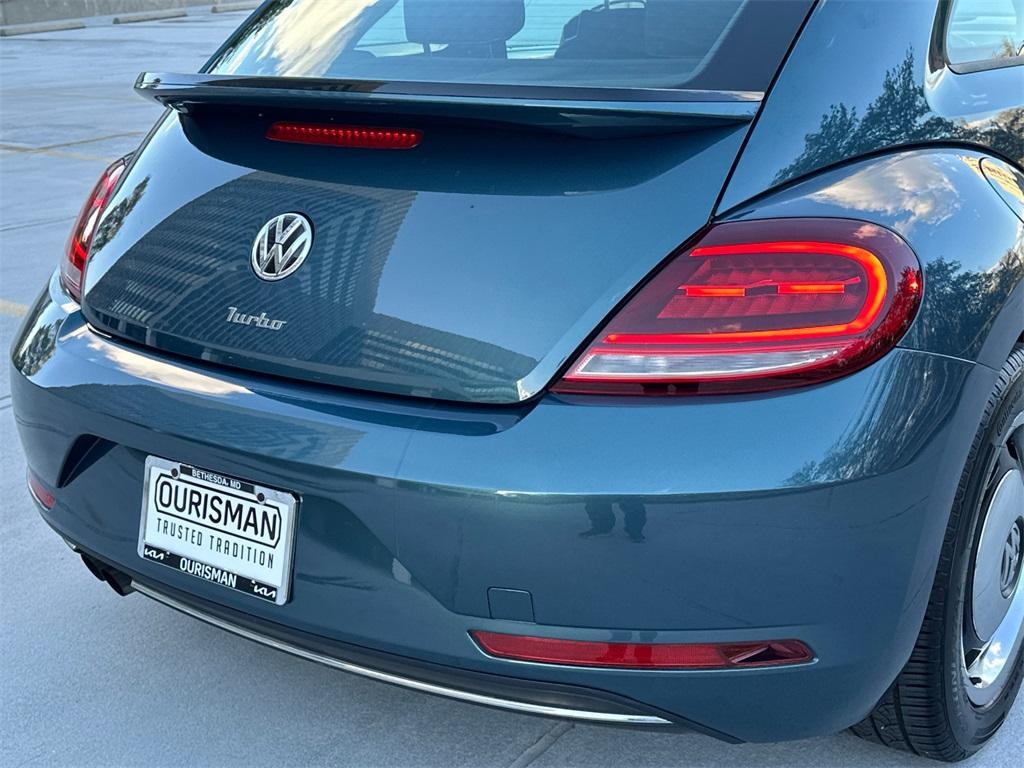 used 2018 Volkswagen Beetle car, priced at $19,250