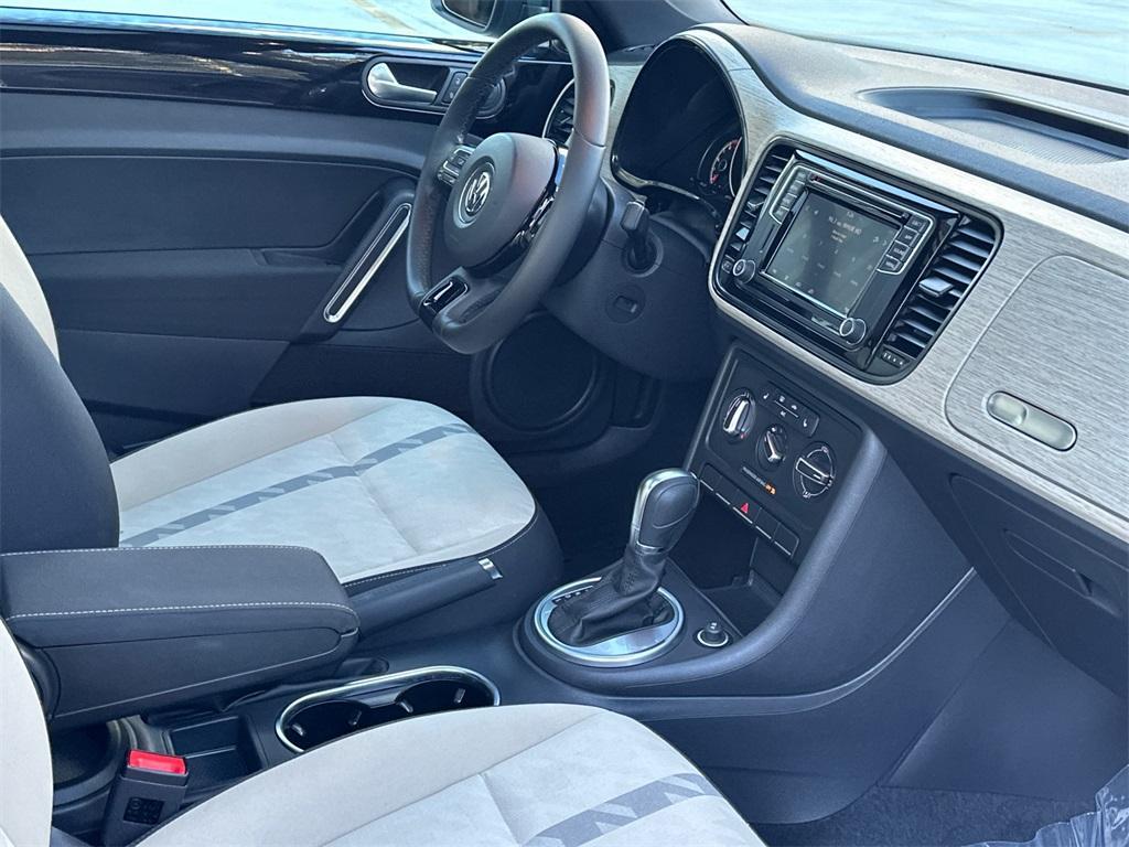 used 2018 Volkswagen Beetle car, priced at $19,250
