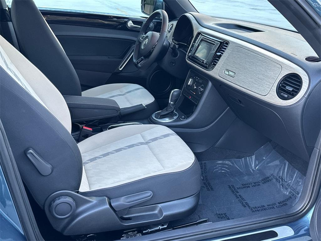used 2018 Volkswagen Beetle car, priced at $19,250