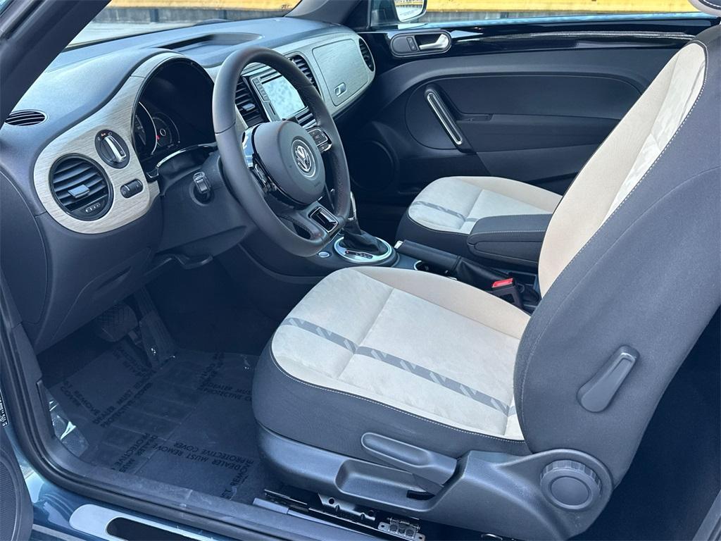used 2018 Volkswagen Beetle car, priced at $19,250