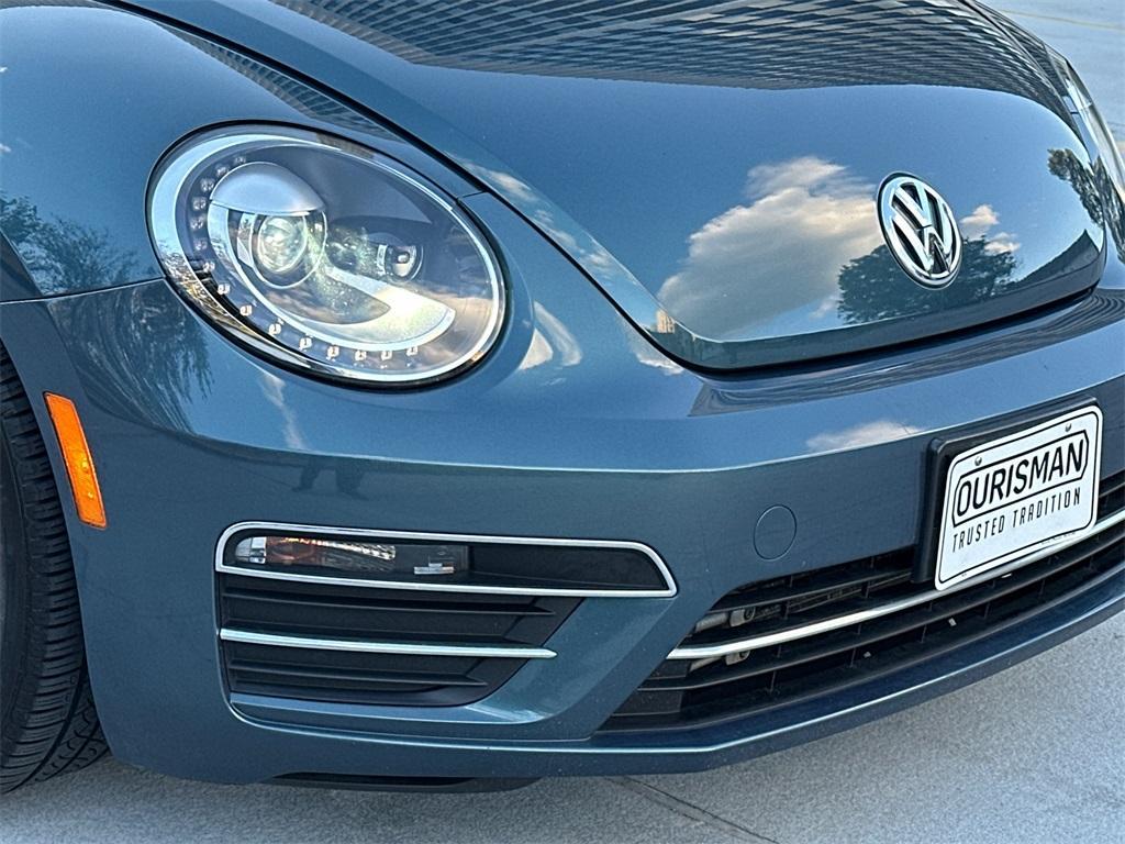 used 2018 Volkswagen Beetle car, priced at $19,250