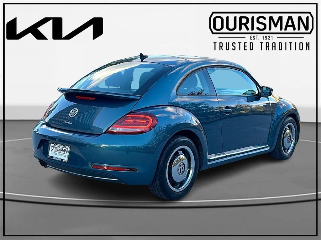 used 2018 Volkswagen Beetle car, priced at $19,250