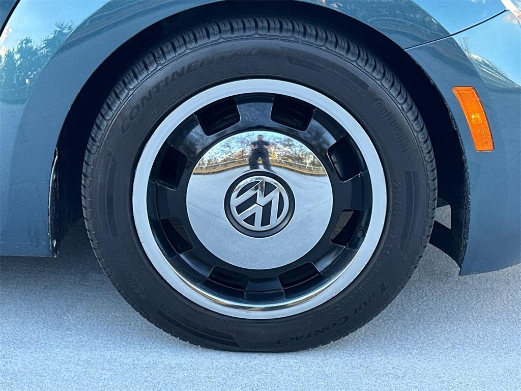 used 2018 Volkswagen Beetle car, priced at $19,250