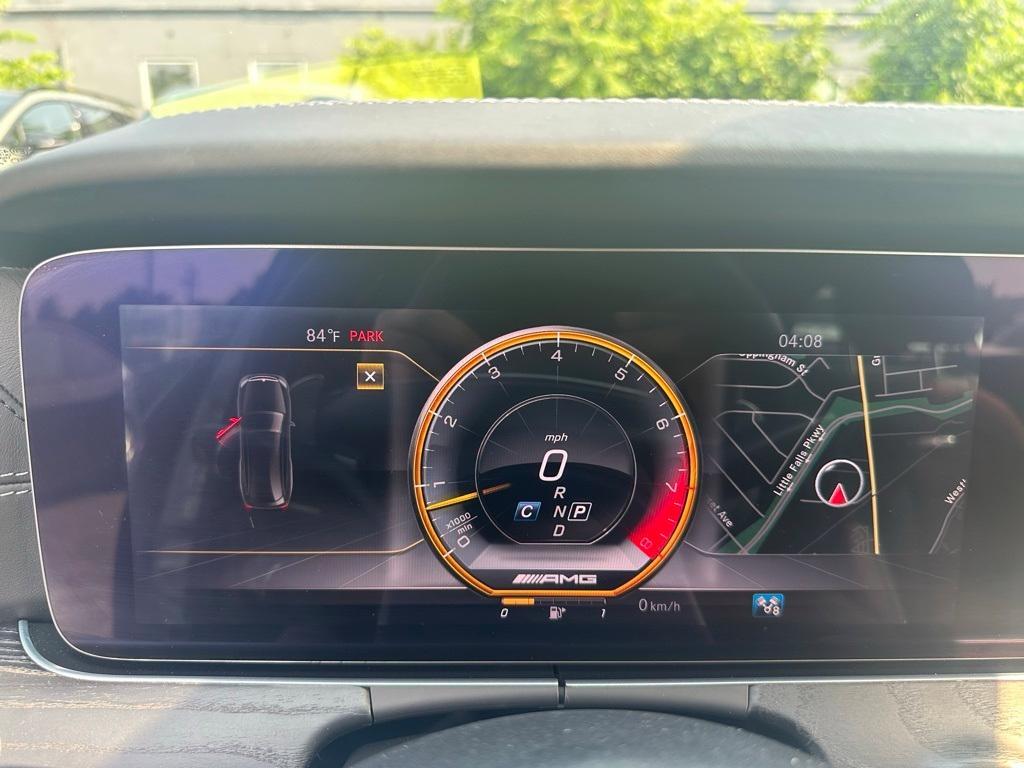used 2018 Mercedes-Benz AMG E 63 car, priced at $67,989