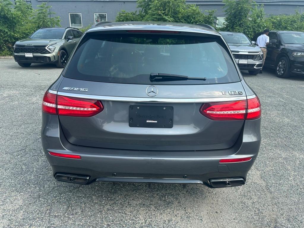 used 2018 Mercedes-Benz AMG E 63 car, priced at $67,989