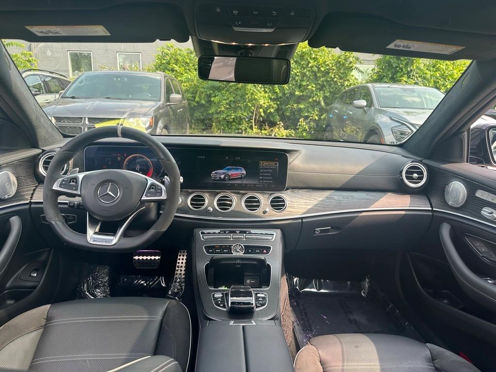 used 2018 Mercedes-Benz AMG E 63 car, priced at $67,989