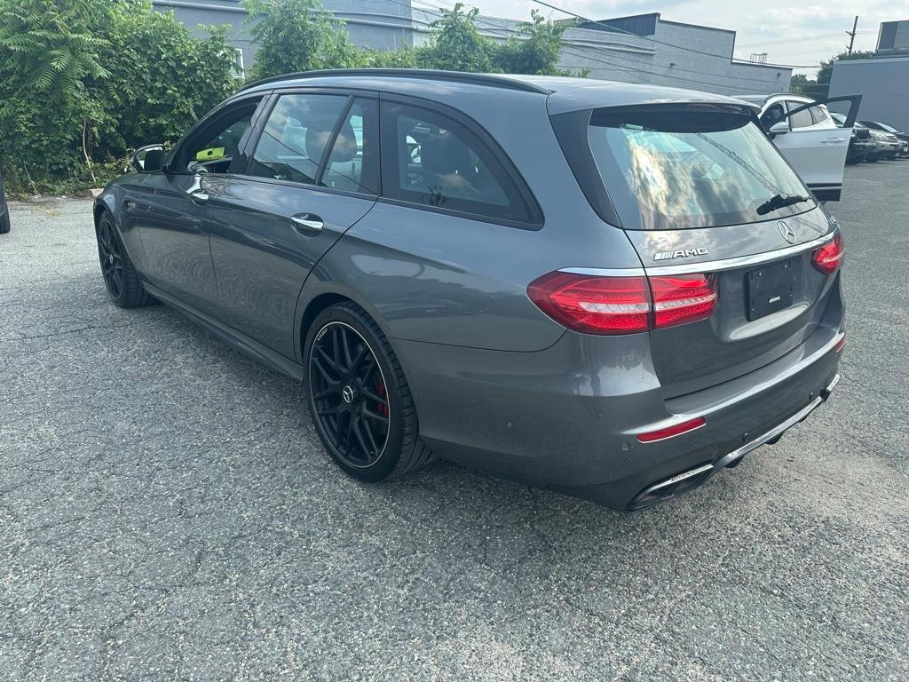 used 2018 Mercedes-Benz AMG E 63 car, priced at $67,989