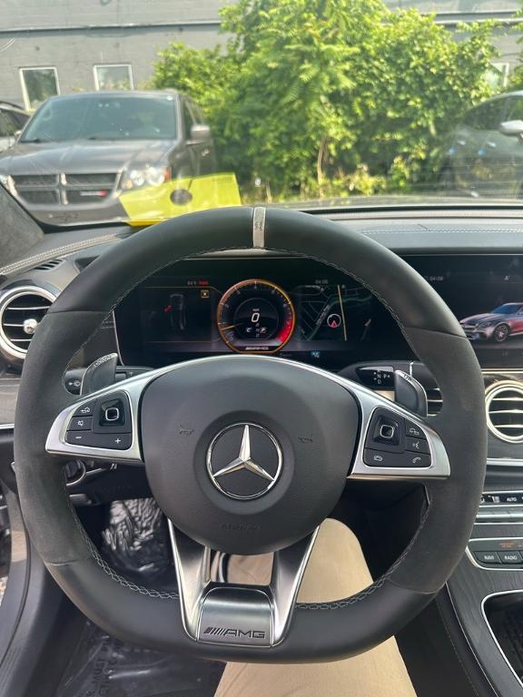 used 2018 Mercedes-Benz AMG E 63 car, priced at $67,989