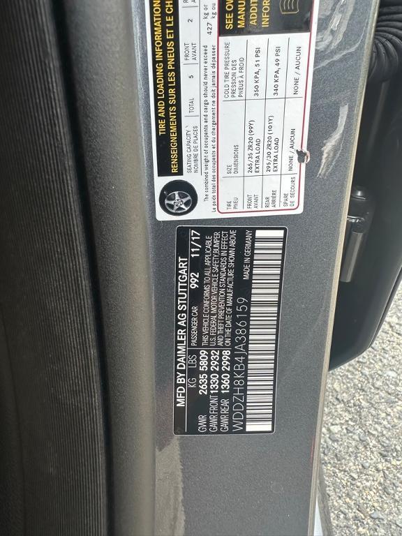 used 2018 Mercedes-Benz AMG E 63 car, priced at $67,989