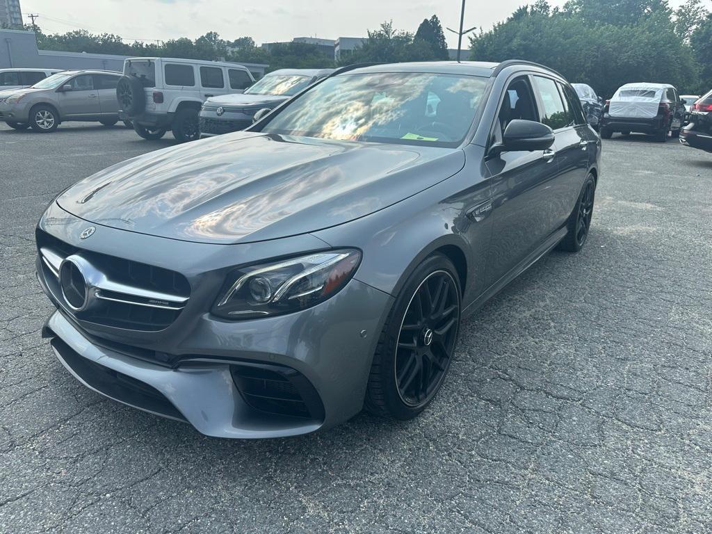used 2018 Mercedes-Benz AMG E 63 car, priced at $67,989