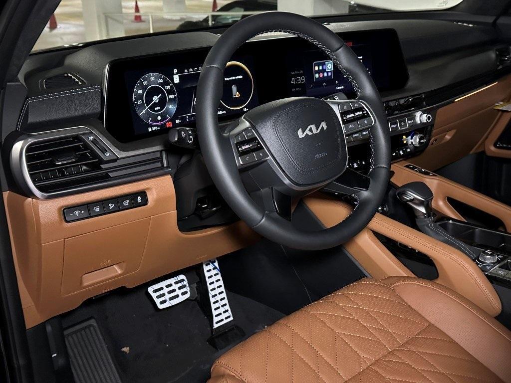 new 2025 Kia Telluride car, priced at $53,295