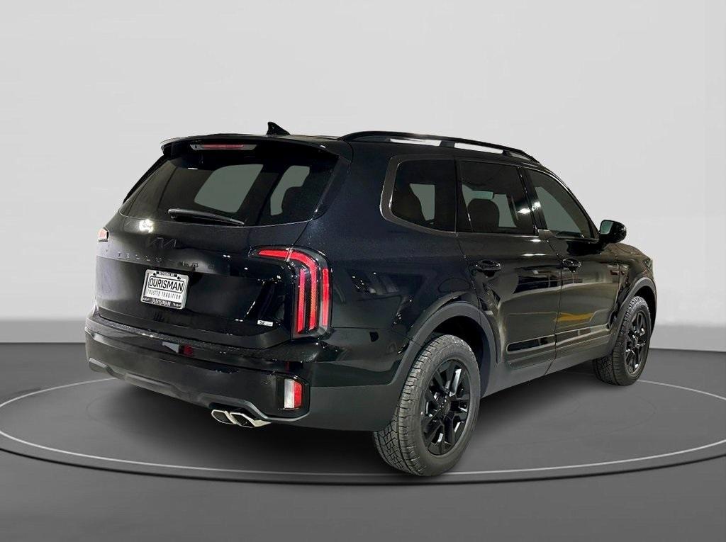 new 2025 Kia Telluride car, priced at $53,295