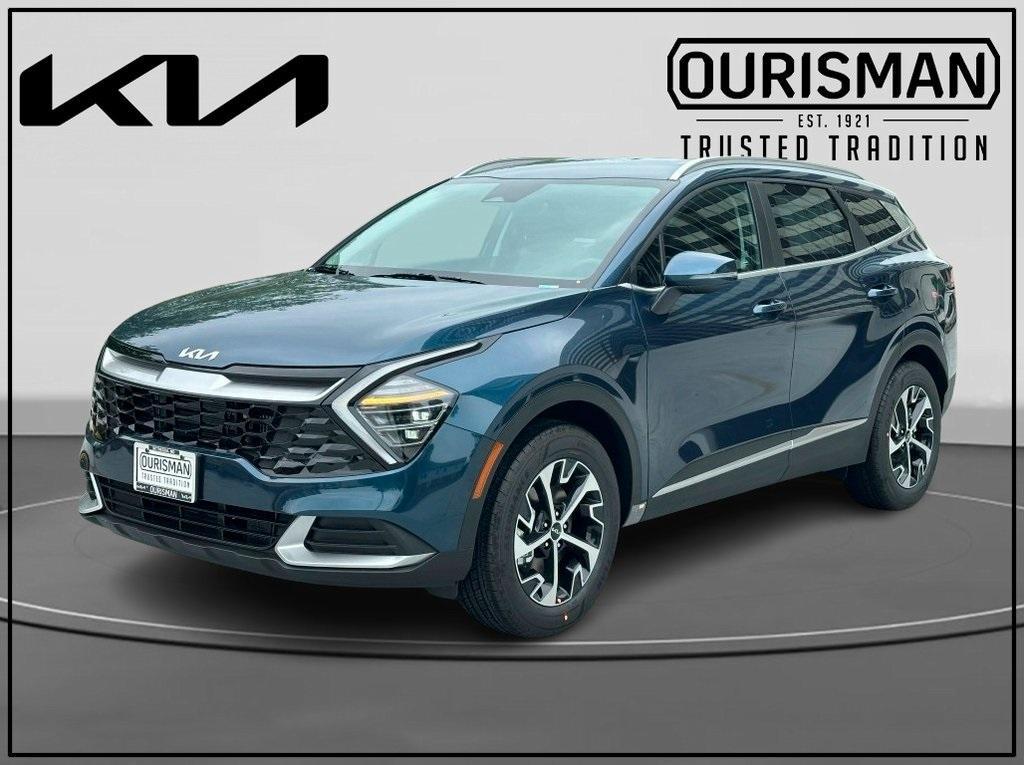 new 2025 Kia Sportage Hybrid car, priced at $30,080