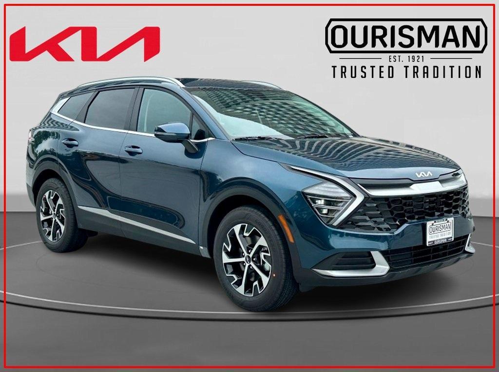 new 2025 Kia Sportage Hybrid car, priced at $34,295