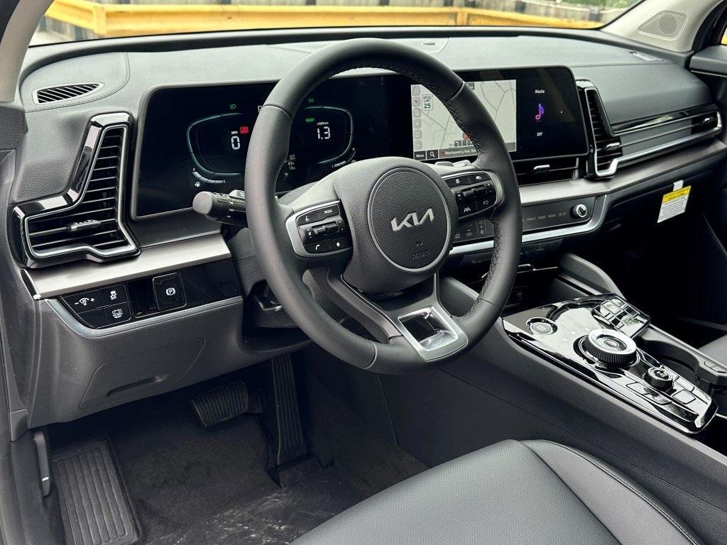 new 2025 Kia Sportage Hybrid car, priced at $34,295