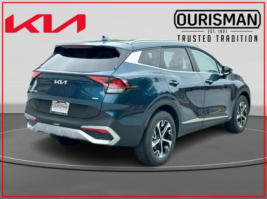 new 2025 Kia Sportage Hybrid car, priced at $34,295