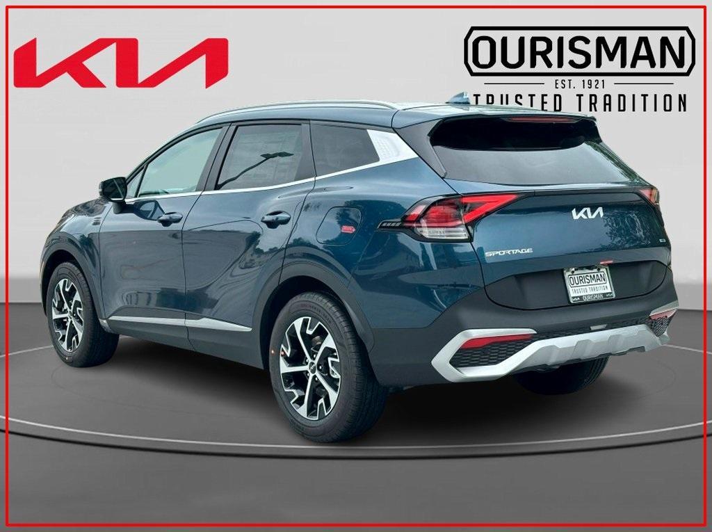 new 2025 Kia Sportage Hybrid car, priced at $34,295