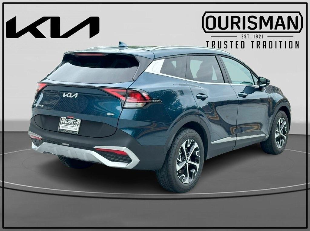 new 2025 Kia Sportage Hybrid car, priced at $30,080