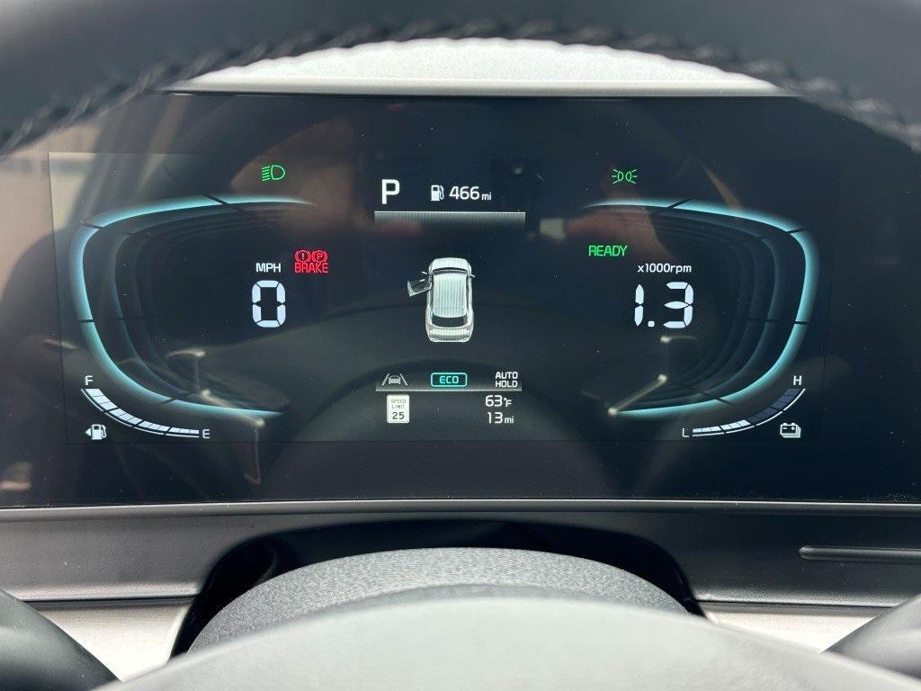 new 2025 Kia Sportage Hybrid car, priced at $34,295