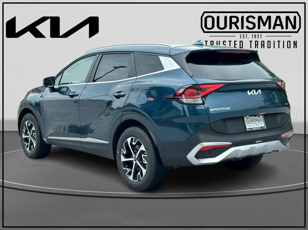 new 2025 Kia Sportage Hybrid car, priced at $30,080
