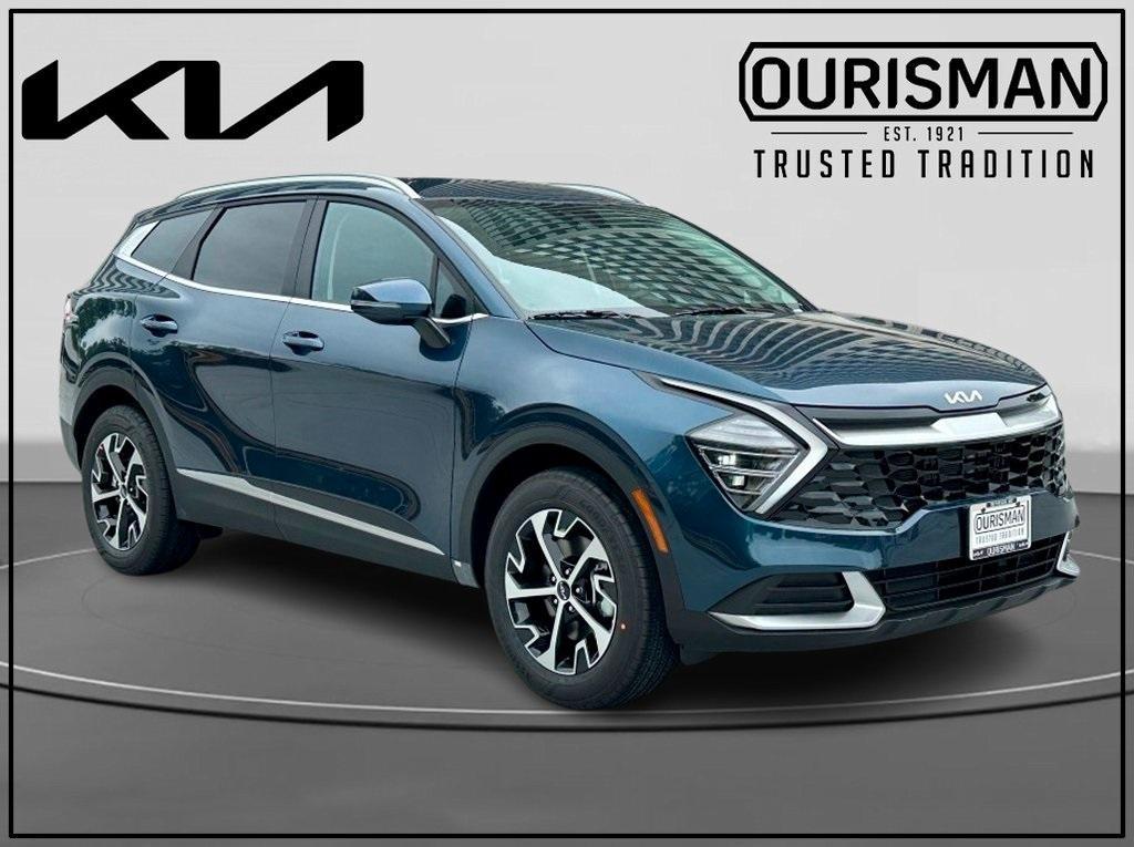 new 2025 Kia Sportage Hybrid car, priced at $30,080