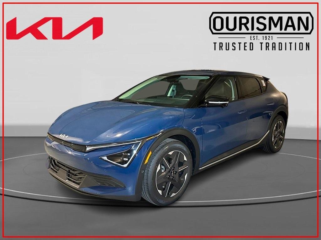 new 2025 Kia EV6 car, priced at $54,140